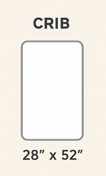 crib mattress size