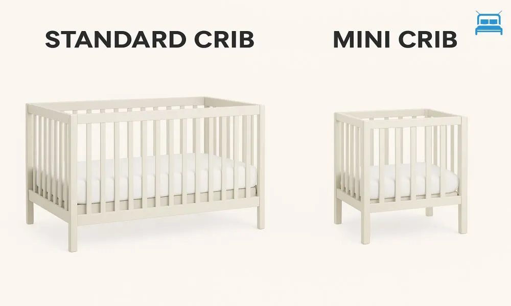 Standard vs Mini Crib