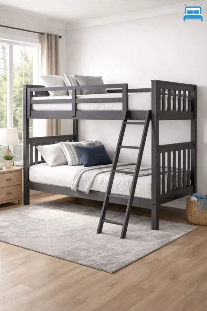 Twin XL Bunk Bed
