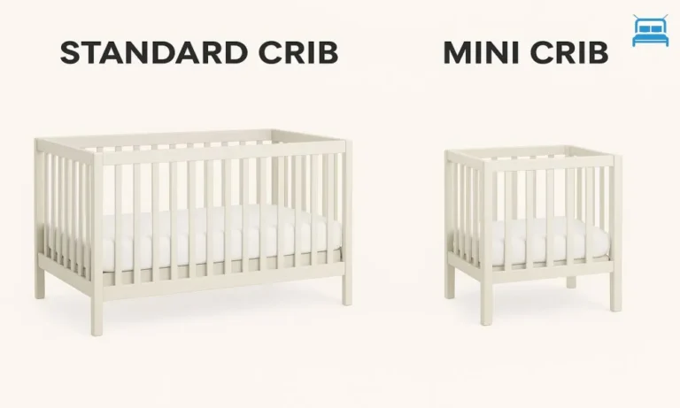 Standard vs Mini Crib