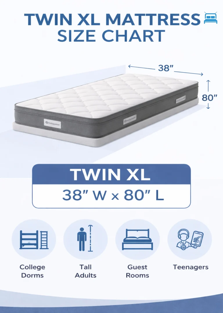 Twin XL Mattress Size
