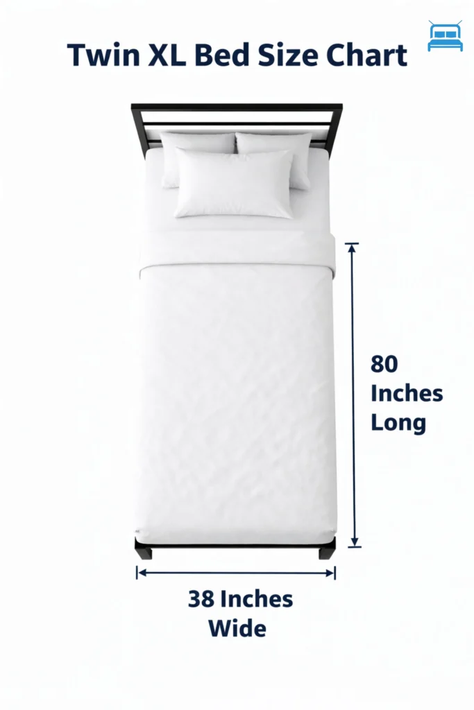 Twin XL Bed 1 Twin XL Bed
